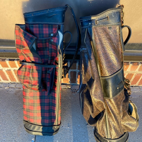 Two vintage gold bags $200 each